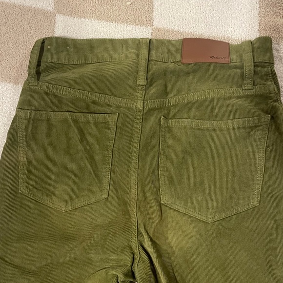 Madewell Classic Straight Jean Corduroy - Picture 3 of 3